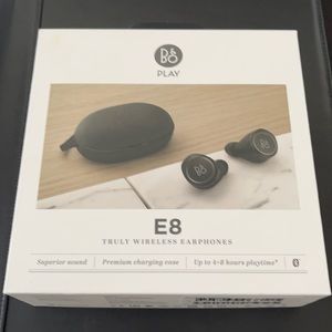 Bang&Olufsen E8 Wireless Earphones